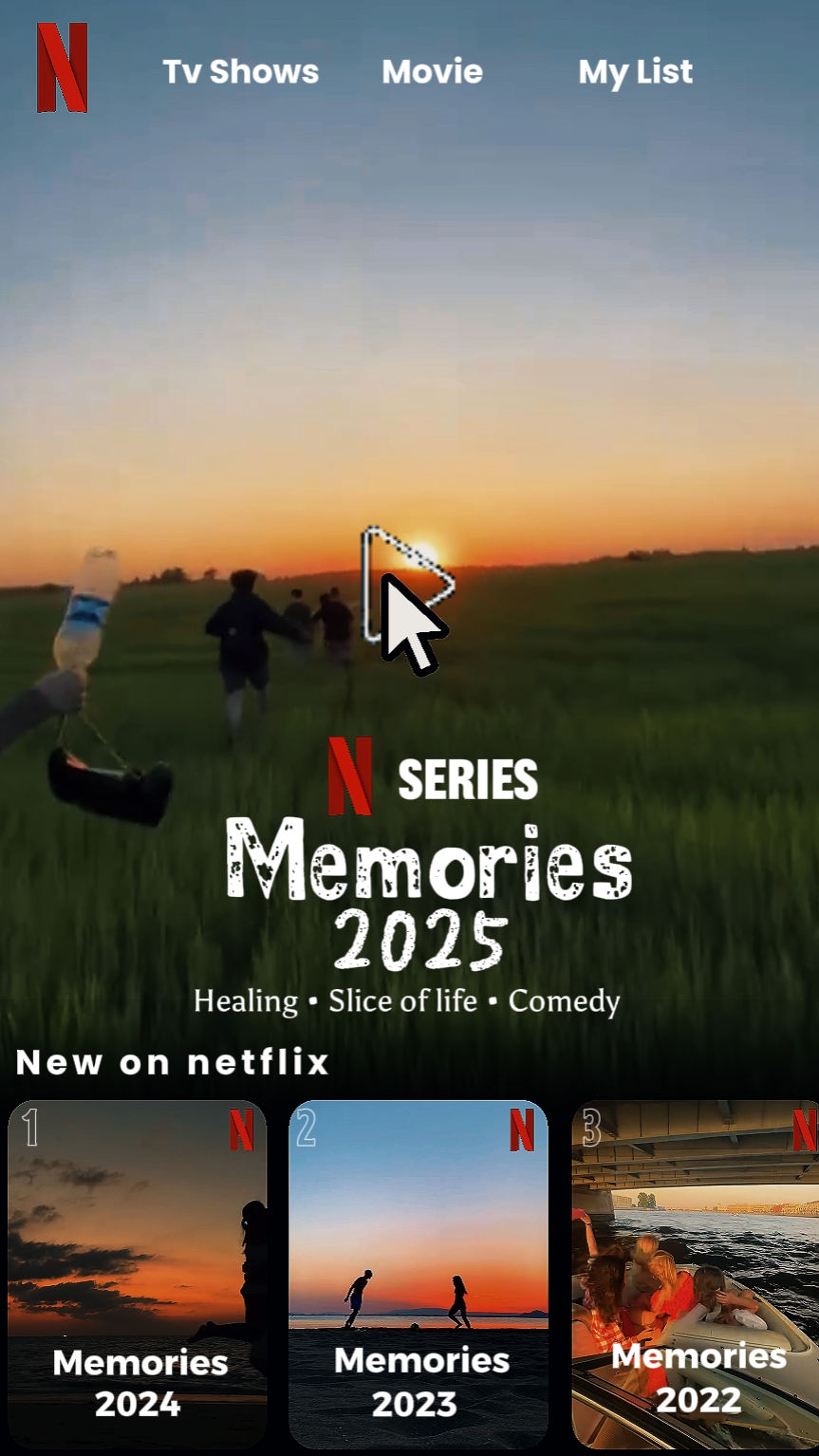 Rekap Netflix 2025