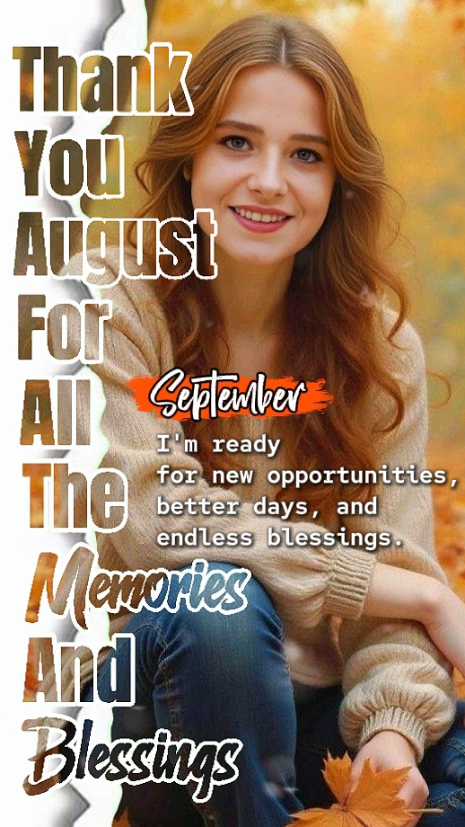 Gracias agosto