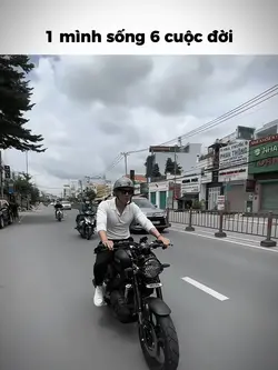 1 mình sống 6 cuộc