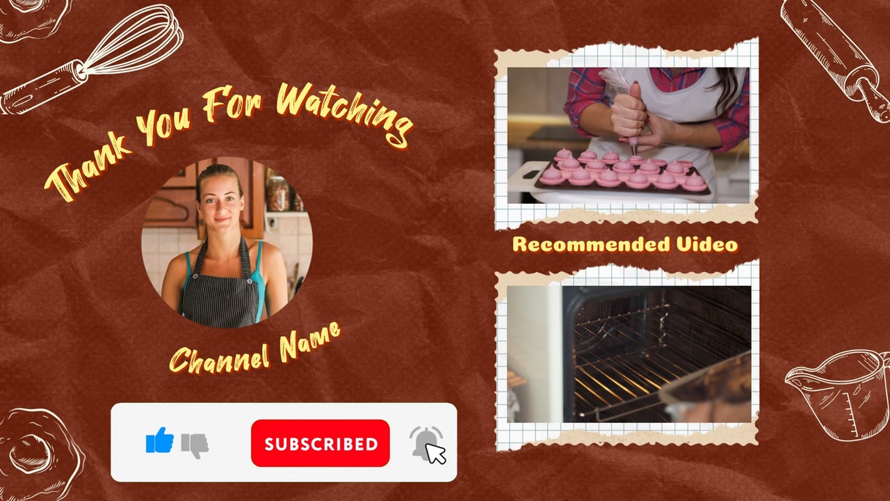 Makanan YouTube Outro 