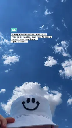 Hidup bukan sekedar 