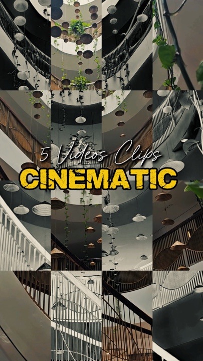 Cinematic 5 Videos 