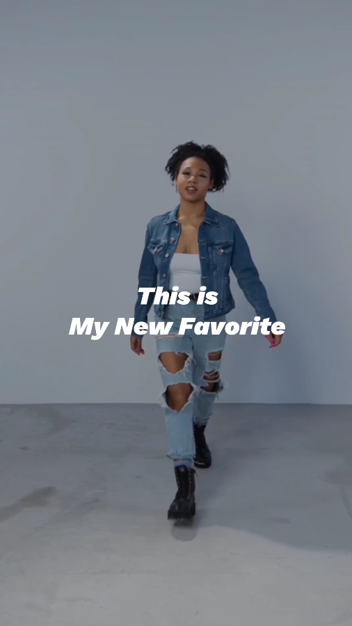 Clothing Product Display Beating Match TikTok Style 