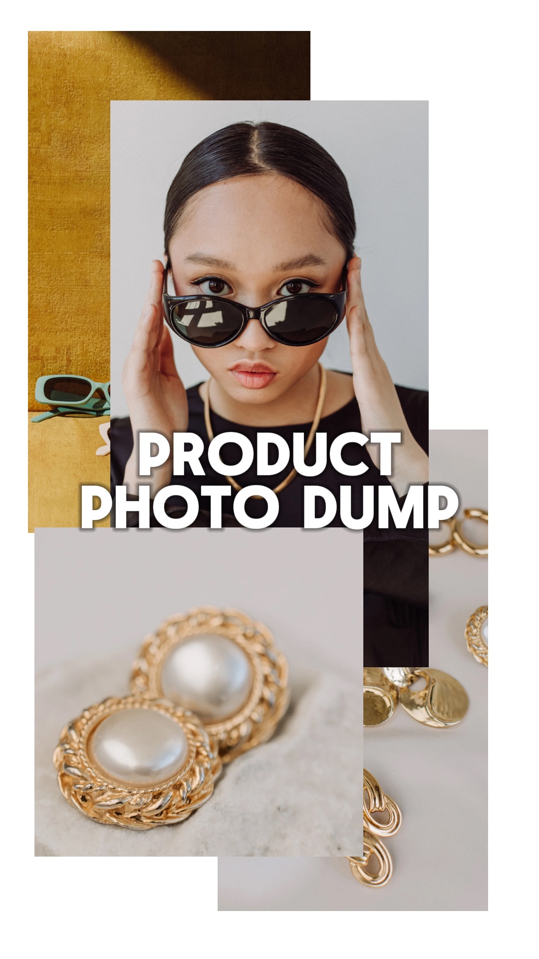 Despejo de fotos de produtos