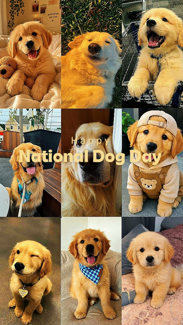 NATIONAL DOG DAY 