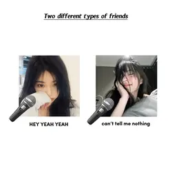 2 types of friends 