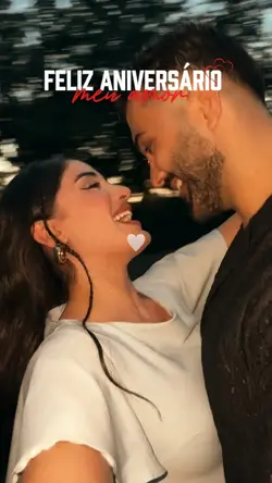 Parabéns meu amor 