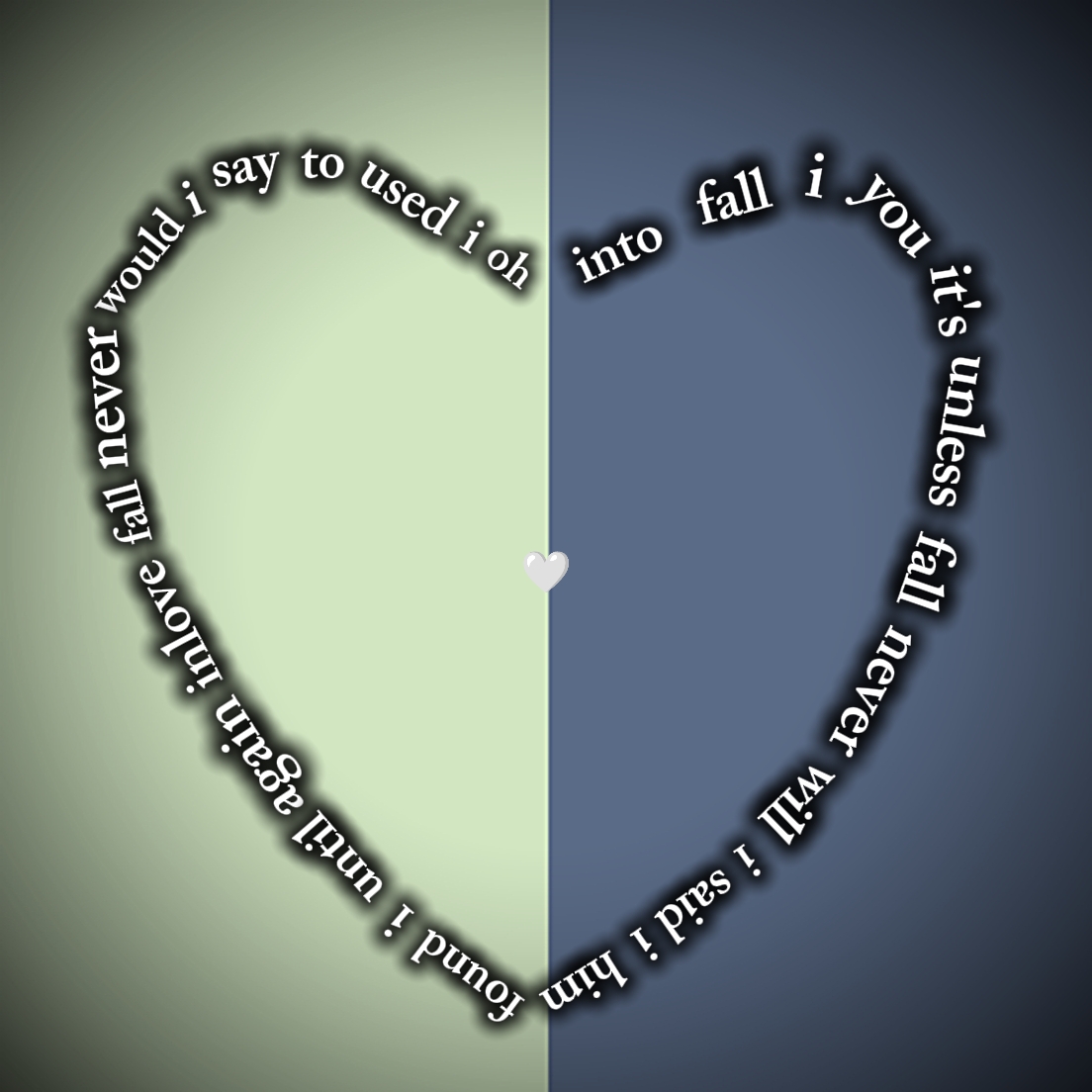 FALL INTO LOVE