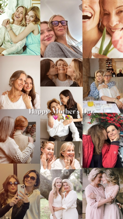 Feliz Dia das Mães