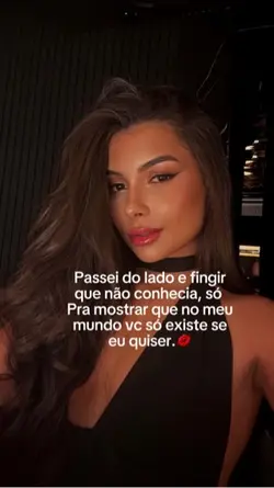 Só exist s eu quiser