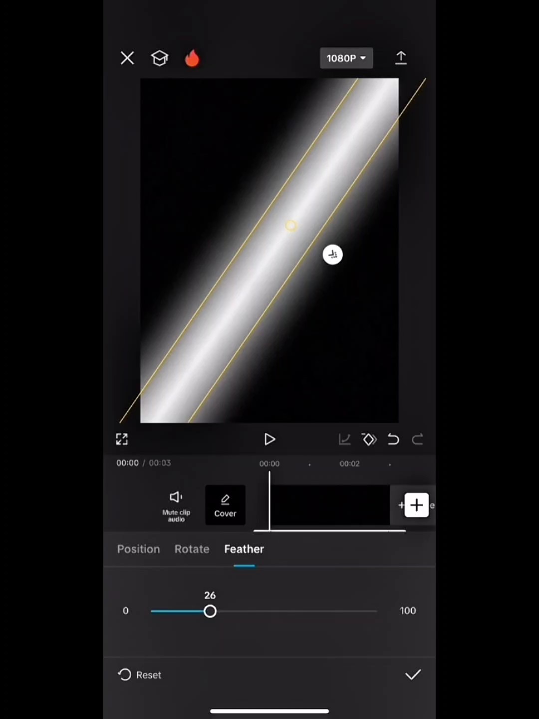 Novo vídeo de gravação 