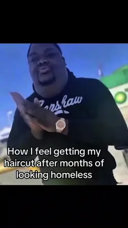 haircut after months