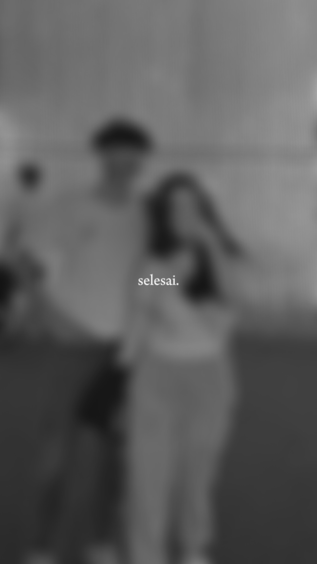 selesai. 