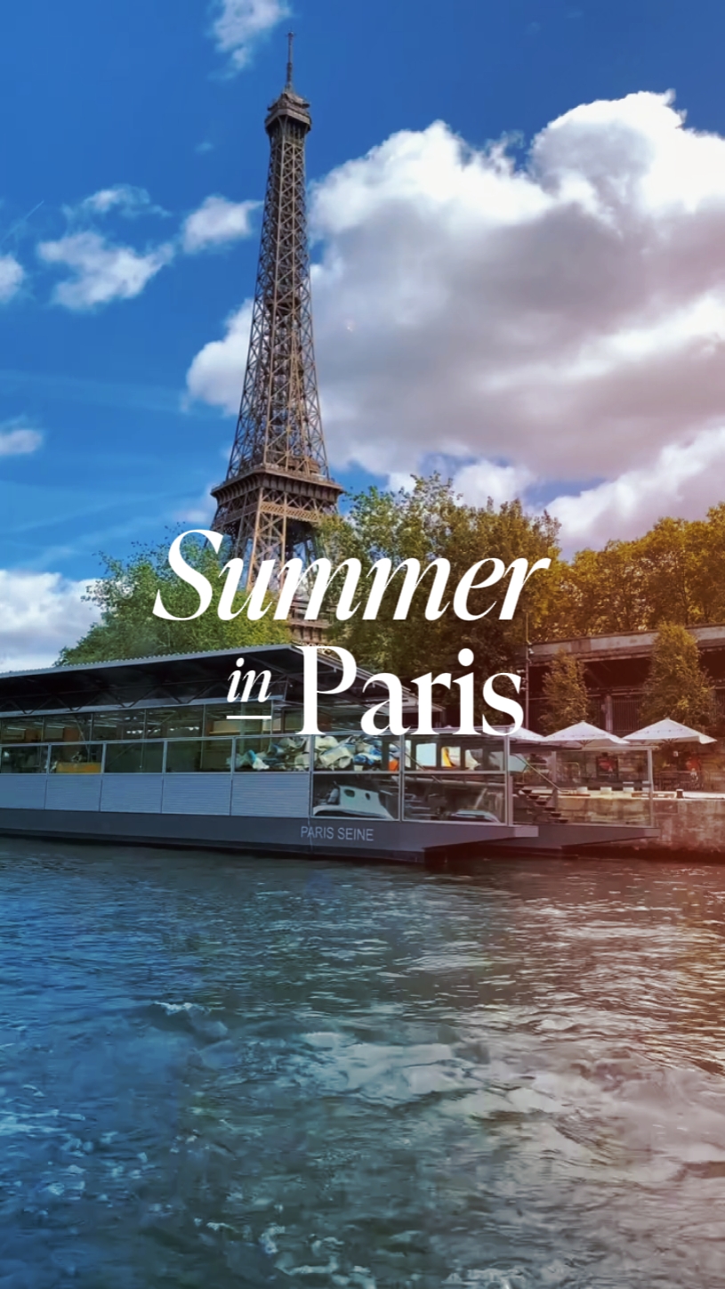 L'été à Paris