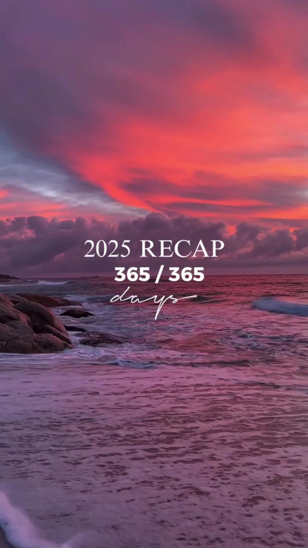 Récapitulatif 2025