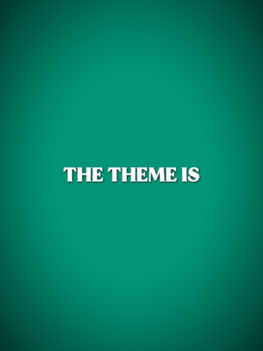 theme is cousins