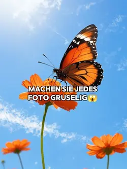 Foto gruselig