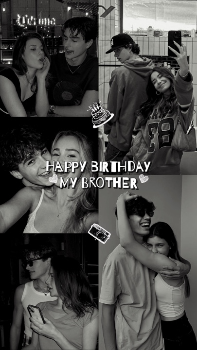 Birthday my beother