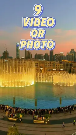 9 video or photo |