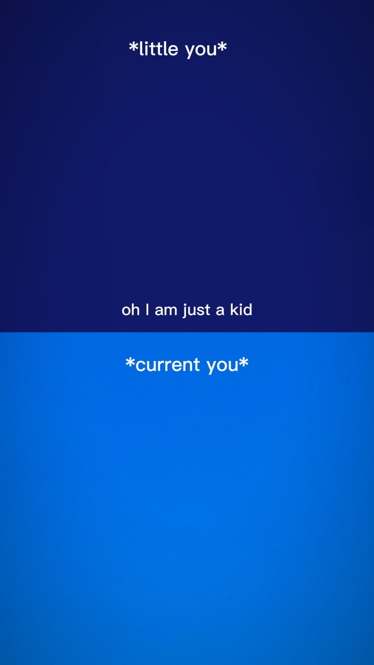 i'm just a kid