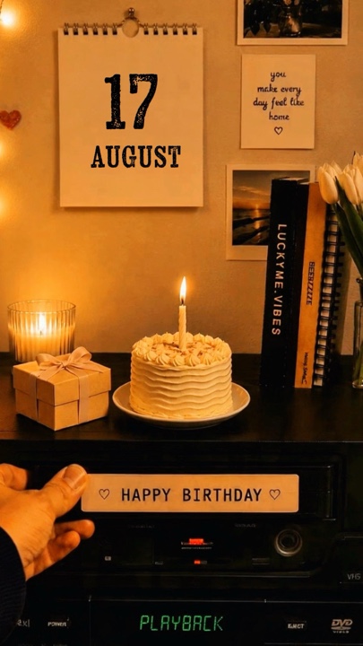 HBD 17 August