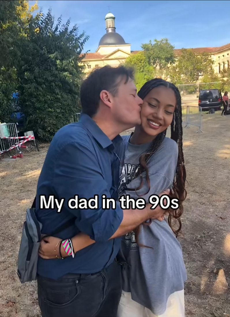 Mi papá en los 90