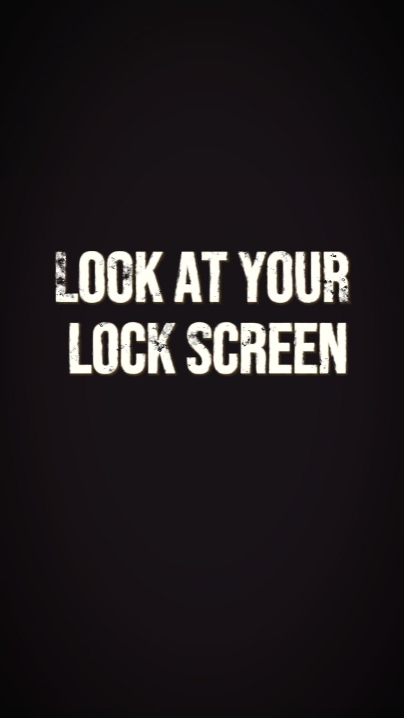 LOCK SCREEN