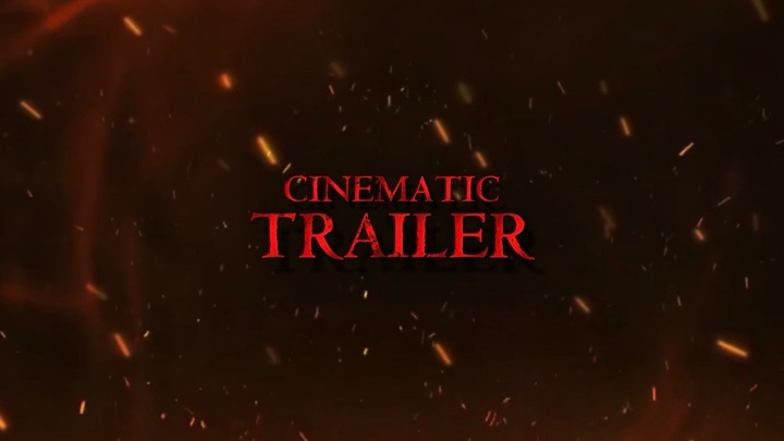 Pagbubukas ng video ng Intro