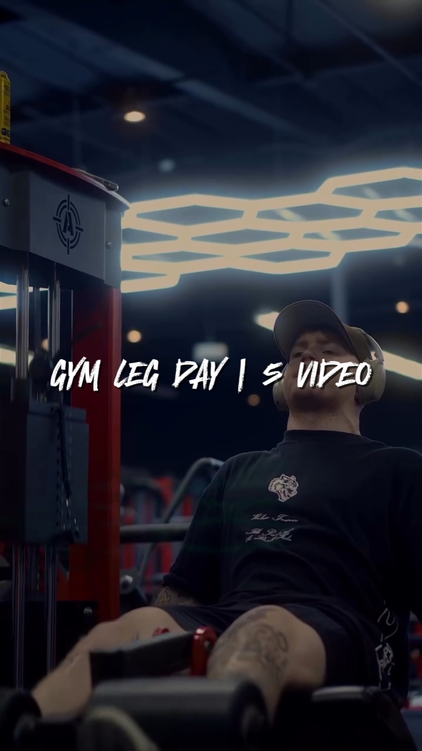 Gym leg day | 5