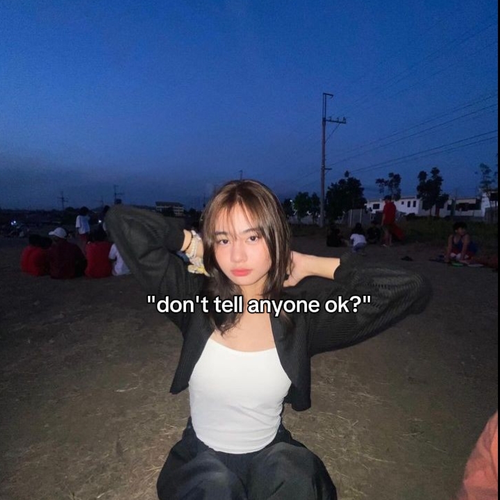 kimseye söyleme tamam mı