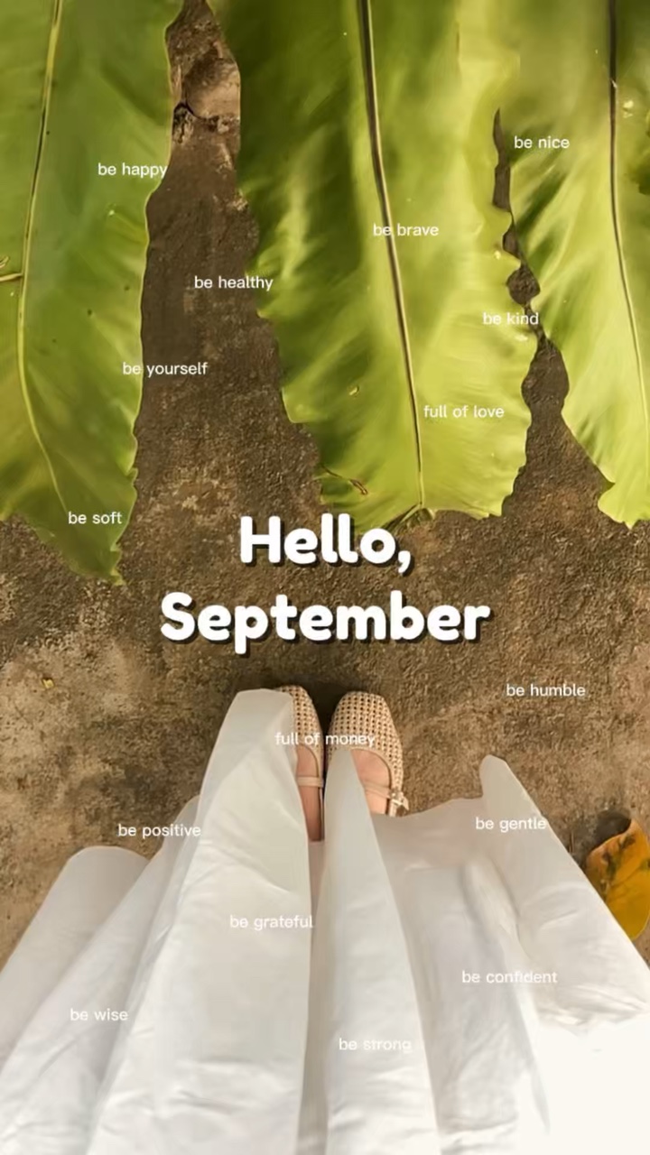Hello September 2026