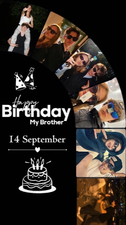BDAY BROTHER 14 SEP