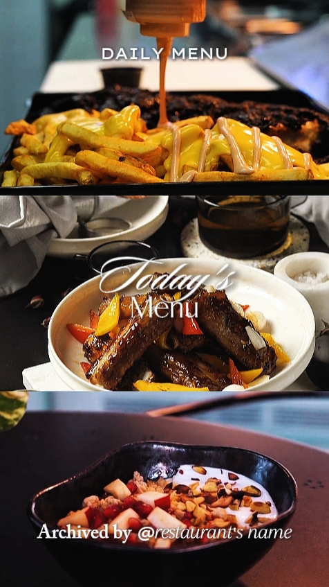 Today's Menu