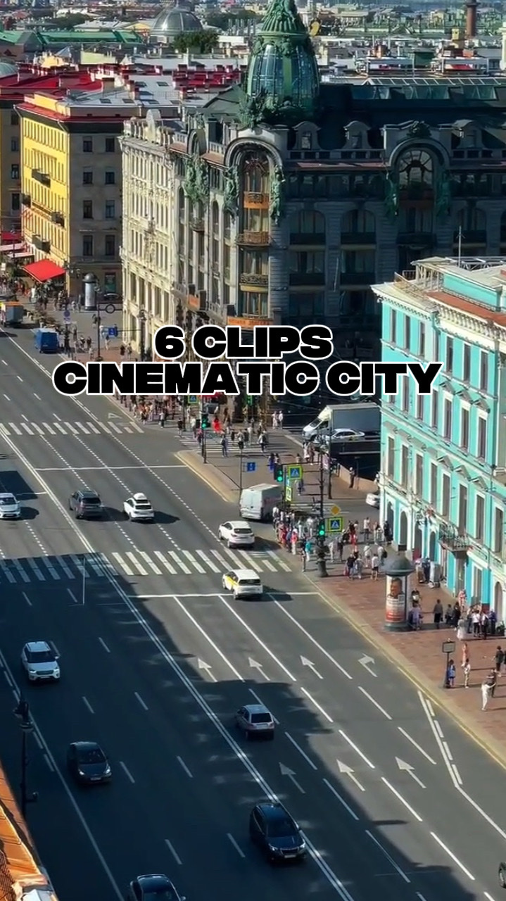 6 clips cinematográficos🇺🇸