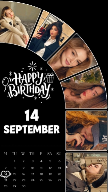 HBD 14 SEPTEMBER 