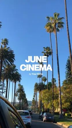JUNE CINEMA