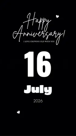 16 july anniversary