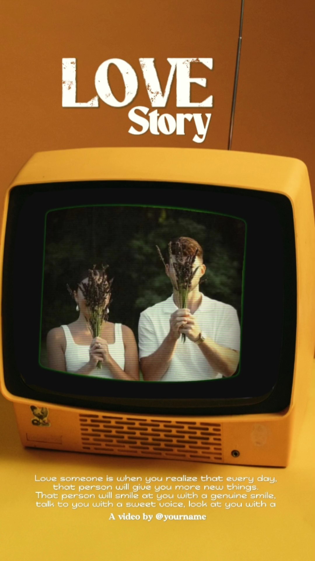 TV couple