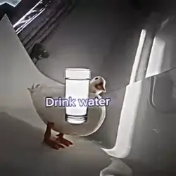 DRINK WATER