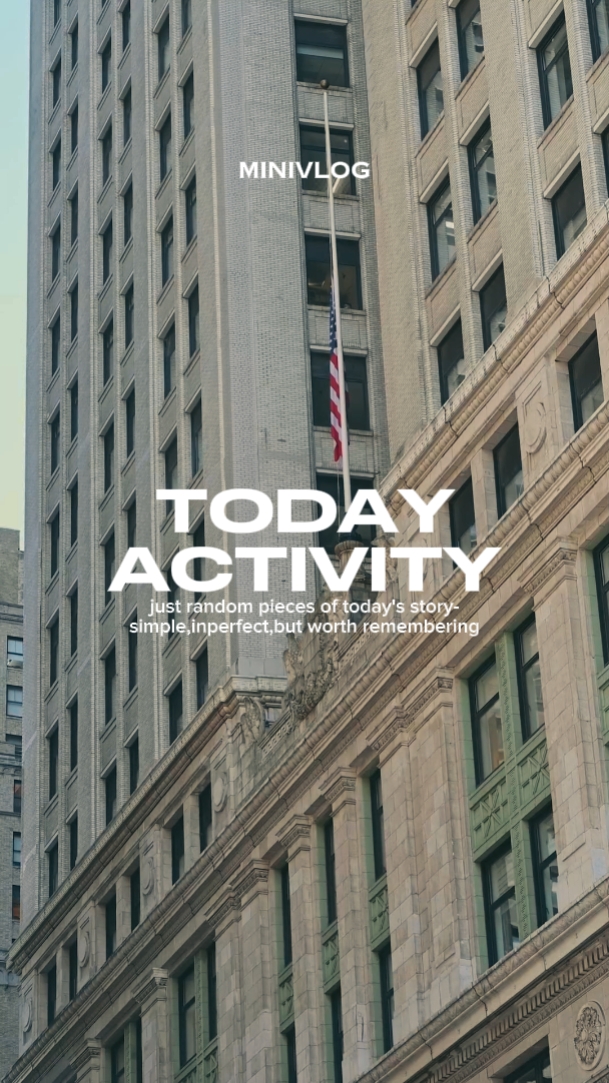 today activity