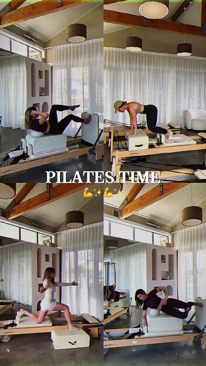 Hora do pilates 