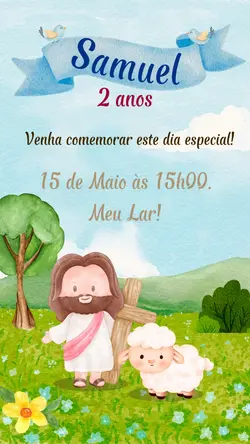 Convite Jesus