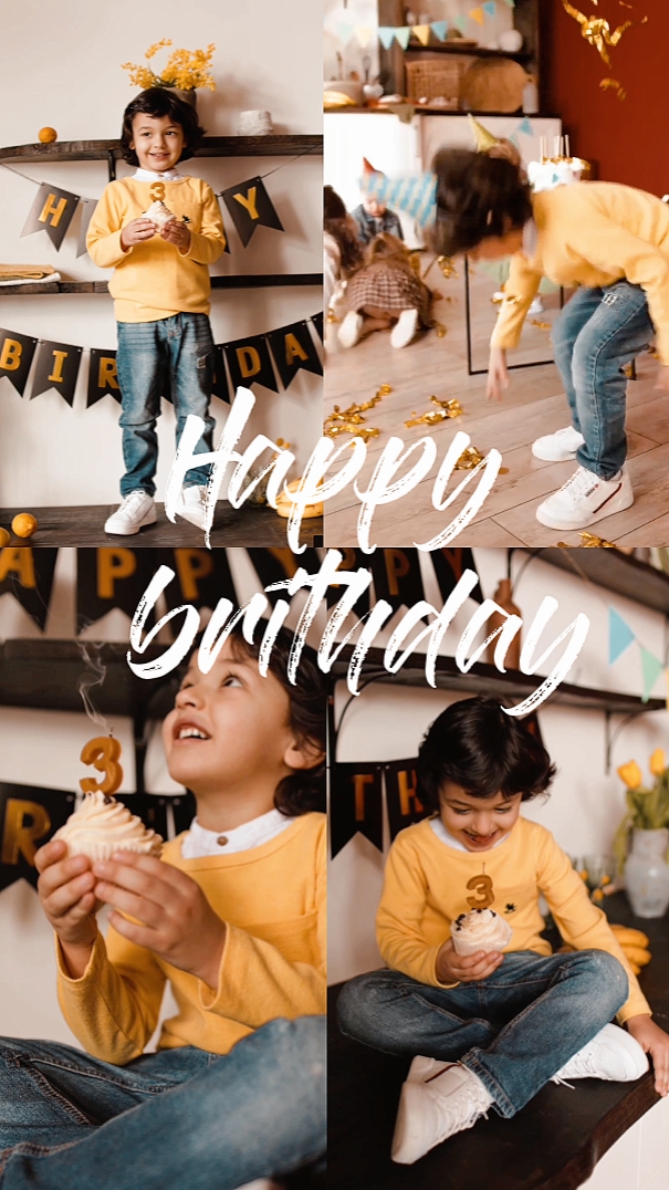 Selamat ulang tahun anak-anak