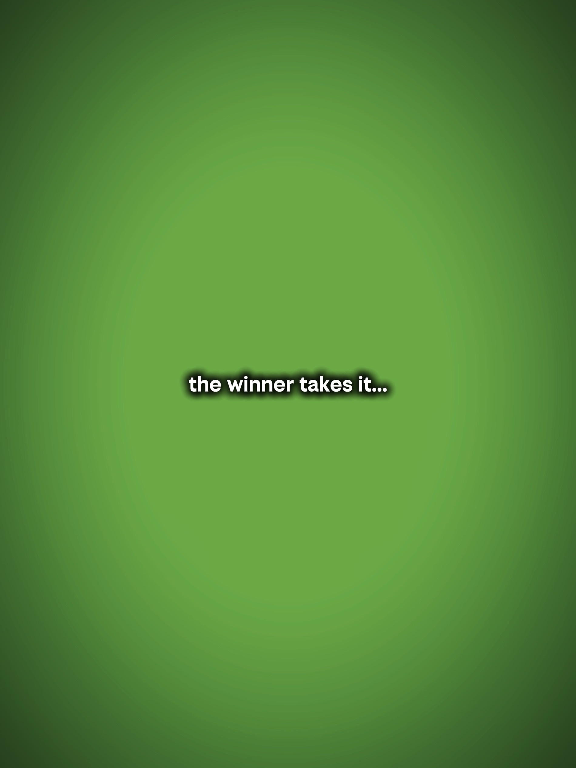 The winner
