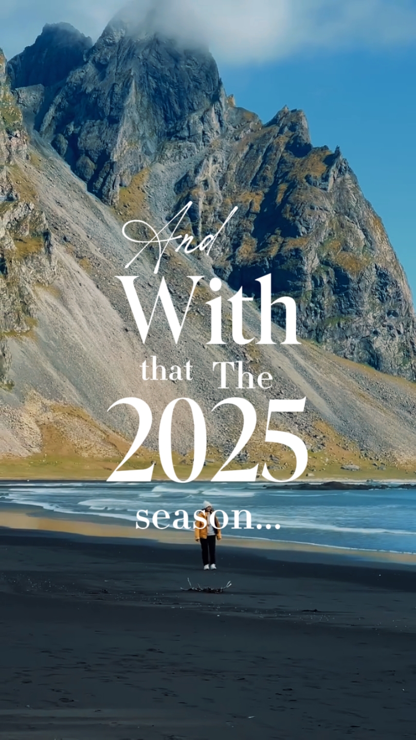 the 2025 season