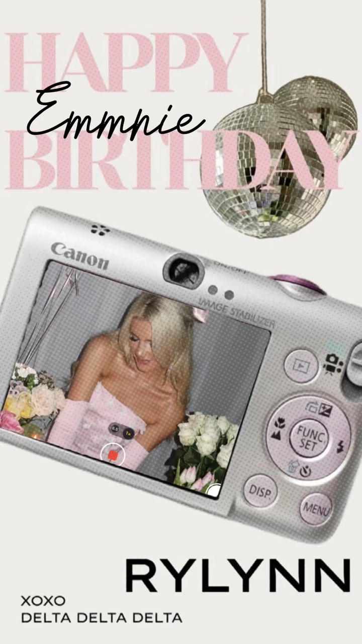 Selamat ulang tahun pink