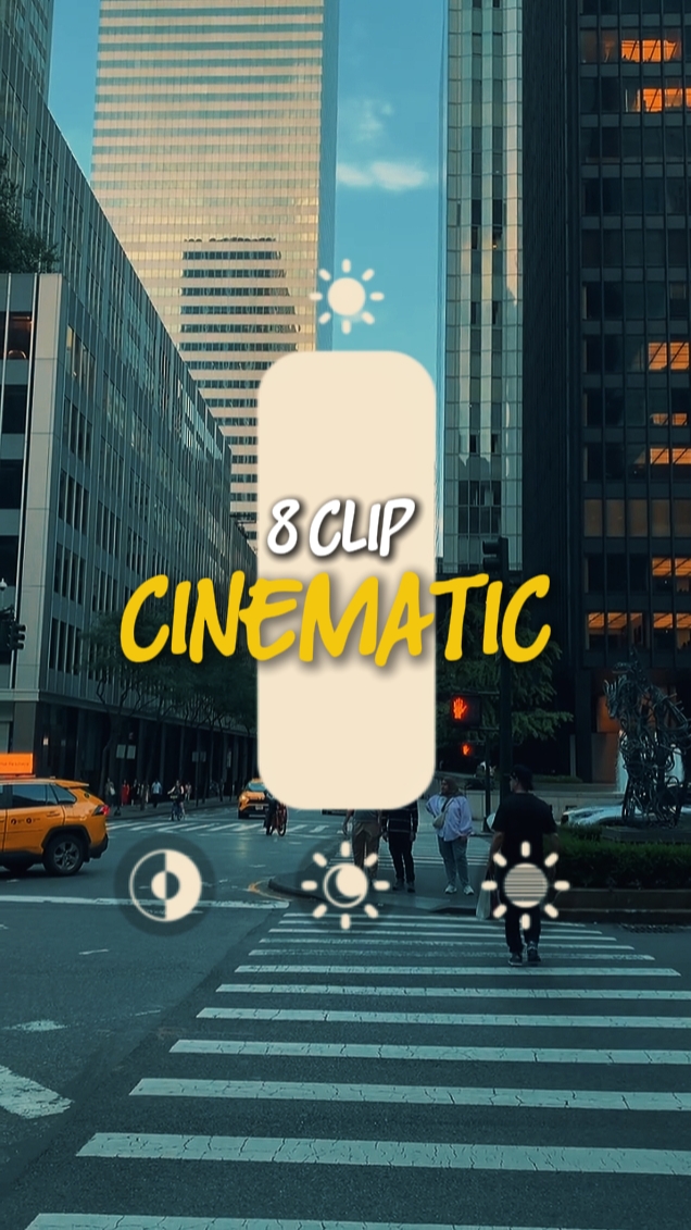 8 CLIP CINEMATIC 