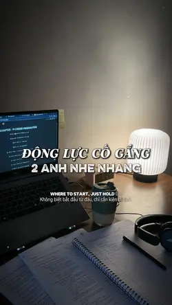 Động lực cố gắng 
