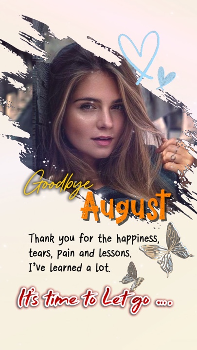 Adiós agosto 