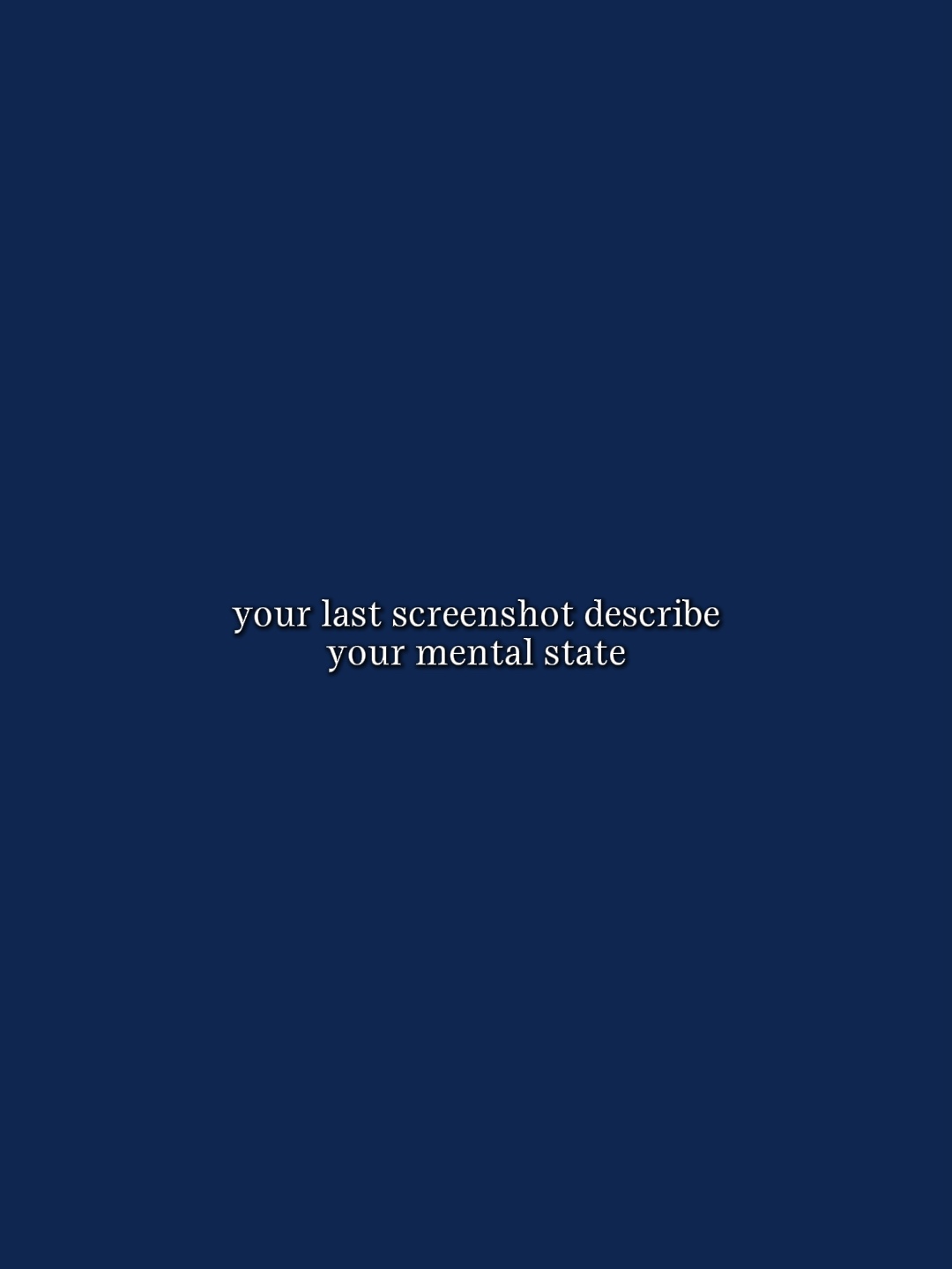 YourLastScreenshot